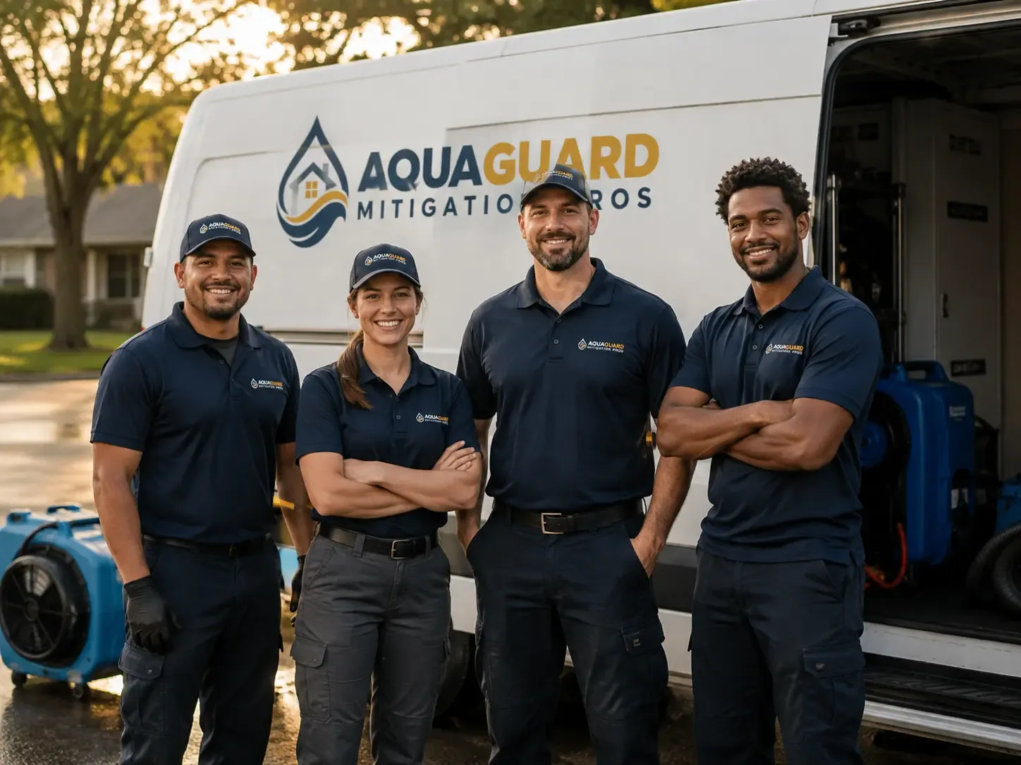 Water Damage Mitigation company in Lumpkin, GA